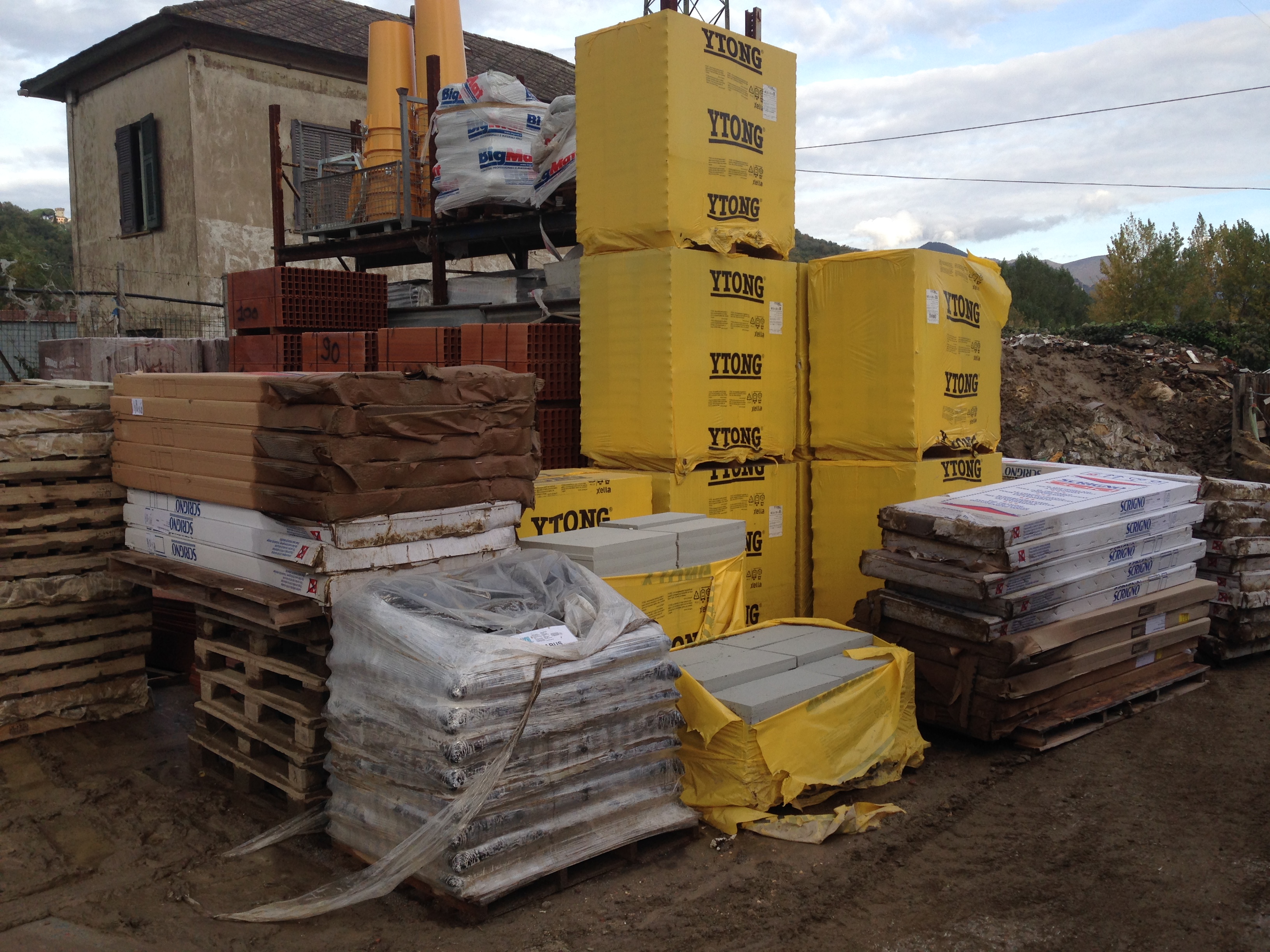 bigmat edilcavallo materiali edili finiture lavagna genova